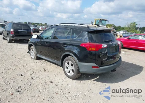 2013 Toyota Rav4 Xle from USA, damaged, VIN 2T3RFREV4DW114499
